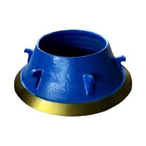 Bowl Liner HP Cone Crusher Parts Bowl Liner HP Cone Crusher Parts