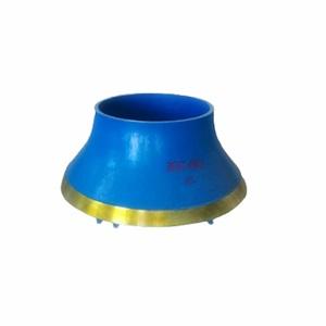 Cone crusher Wear Resistant Parts Bowl Liner Cone crusher Wear Resistant Parts Bowl Liner