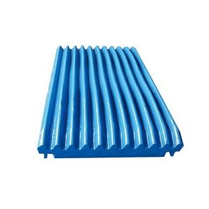 OEM Crusher Spare Parts Jaw Plate Cheek Plate OEM Crusher Spare Parts Jaw Plate Cheek Plate