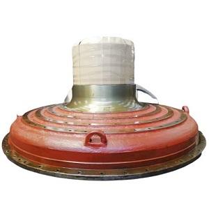 Customized Casting Steel End Cap Ball Mill End Cover Customized Casting Steel End Cap Ball Mill End Cover