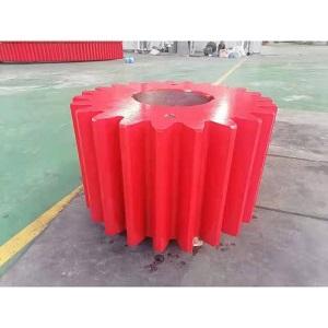 Customized Forging Steel Metal Spur Kiln Pinion Large Module Gear Wheel Customized Forging Steel Metal Spur Kiln Pinion Large Module Gear Wheel