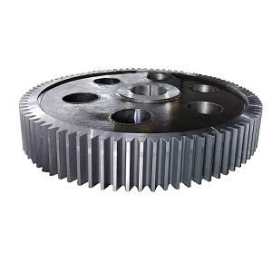 High Precision Cylindrical Gears Herringbone Double Helical Gear High Precision Cylindrical Gears Herringbone Double Helical Gear