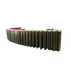 High Hardened Casting Steel Ring Gear Ball Mill Gear High Hardened Casting Steel Ring Gear Ball Mill Gear