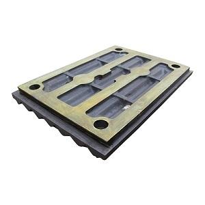 High Manganese Jaw Crusher Wear Parts Movable Jaw Plate High Manganese Jaw Crusher Wear Parts Movable Jaw Plate