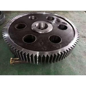 Industrial Engineering Forging Metal Steel Spur Gear Wheel Industrial Engineering Forging Metal Steel Spur Gear Wheel