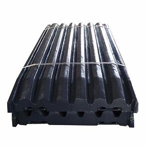 Jaw Crusher Spare Parts Jaw plate Cheek Plate and Toggle Plate Jaw Crusher Spare Parts Jaw plate Cheek Plate and Toggle Plate