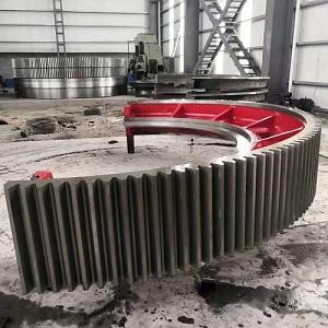 OEM Customized Rotary Kiln Parts Gear Girth OEM Customized Rotary Kiln Parts Gear Girth