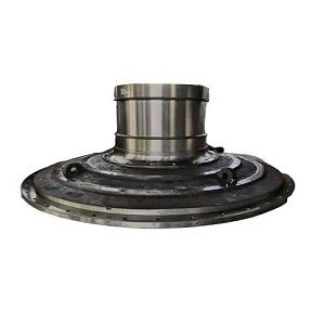 ZG310-470 Large Carbon Steel Casting Ball Mill End Cover ZG310-470 Large Carbon Steel Casting Ball Mill End Cover